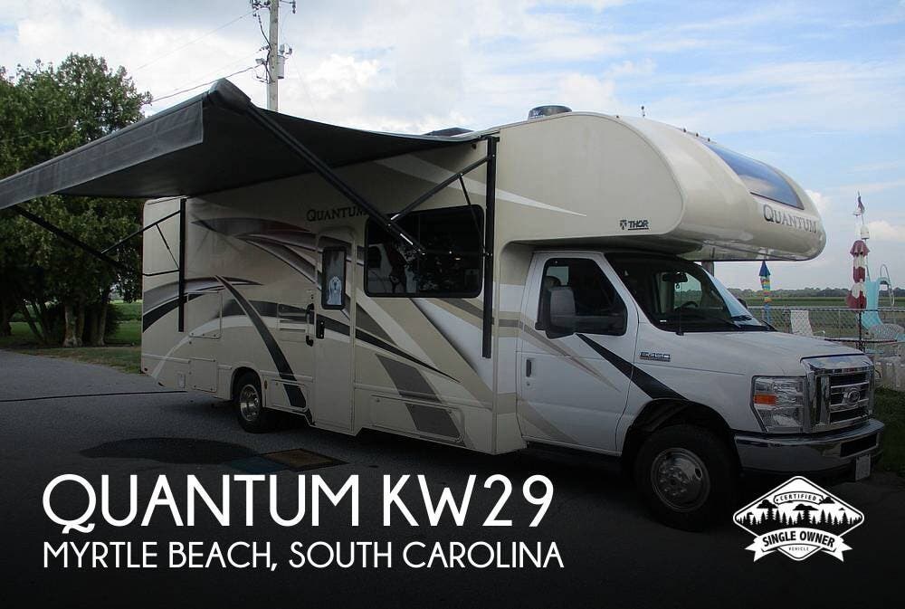 Used 2020 Thor Motor Coach Quantum KW29 available in Myrtle Beach, South Carolina
