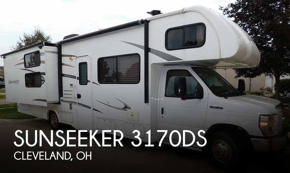 Used 2015 Forest River Sunseeker 3170DS available in Brook Park, Ohio
