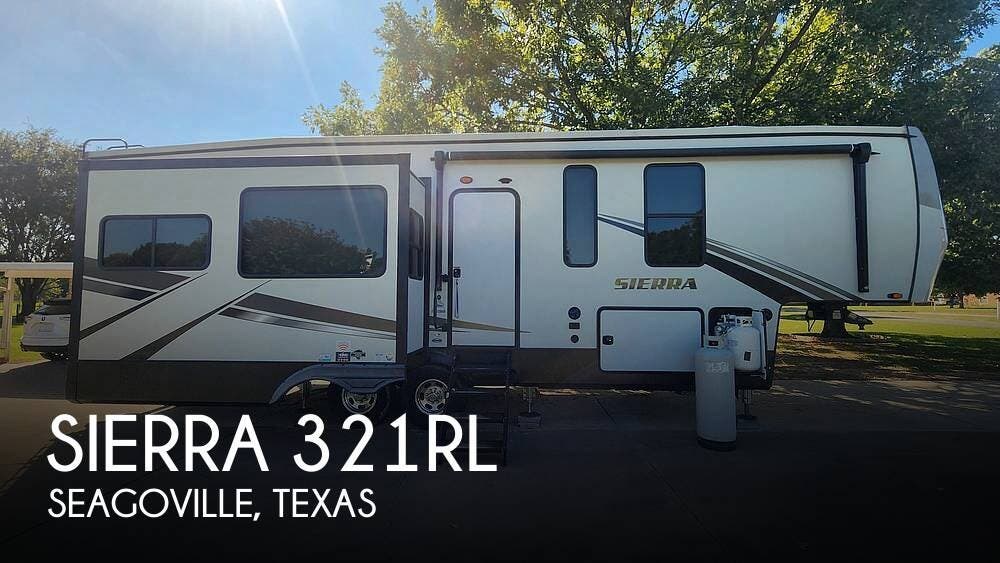 Used 2021 Forest River Sierra 321RL available in Seagoville, Texas
