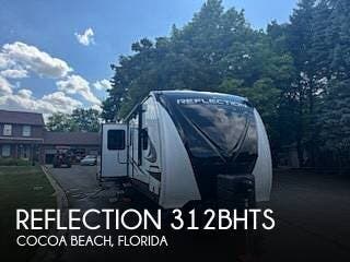 Used 2022 Grand Design Reflection 312BHTS available in Cocoa Beach, Florida