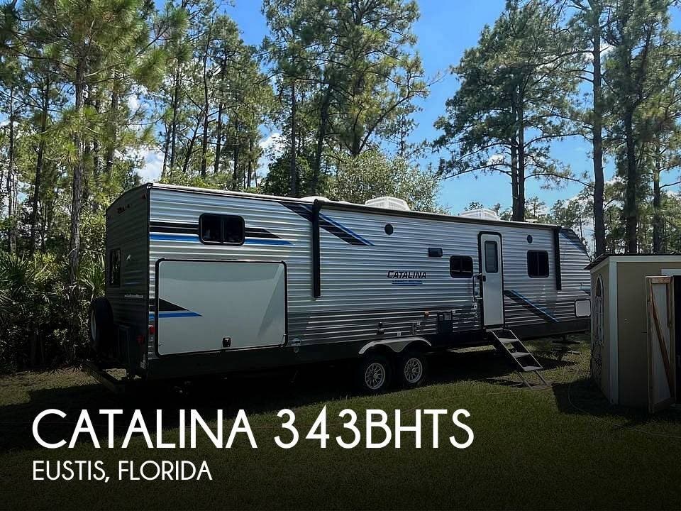 Used 2022 Forest River  Catalina 343BHTS available in Eustis, Florida