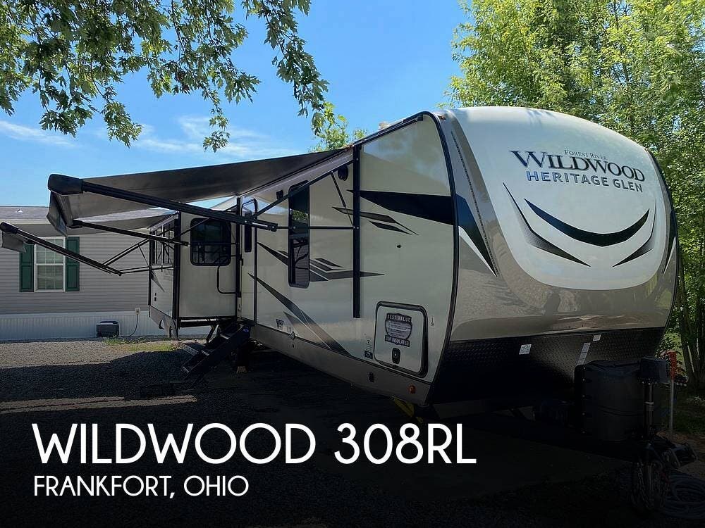 Used 2023 Forest River Wildwood 308RL available in Frankfort, Ohio