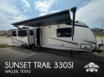 Used 2023 CrossRoads Sunset Trail 330SI available in Waller, Texas