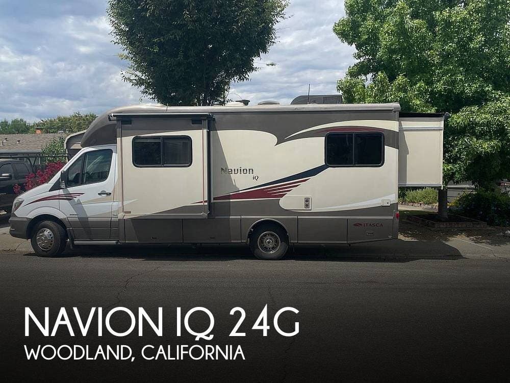 Used 2014 Itasca Navion iQ 24G available in Woodland, California
