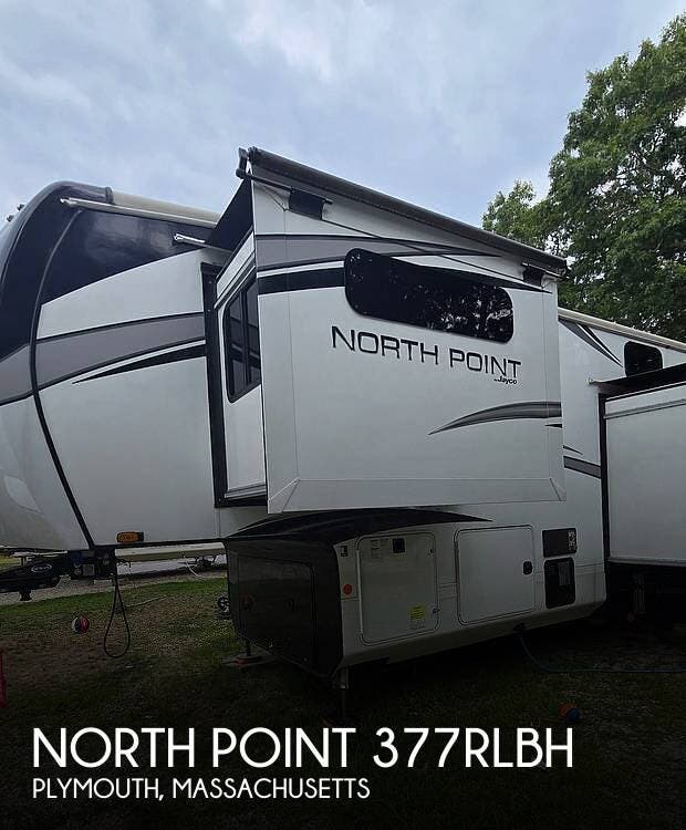 Used 2022 Jayco North Point 377RLBH available in Plymouth, Massachusetts