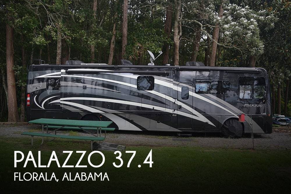 Used 2019 Thor Motor Coach Palazzo 37.4 available in Florala, Alabama