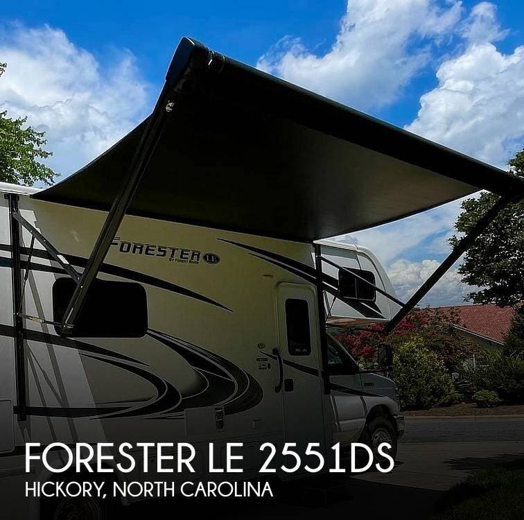 Used 2020 Forest River Forester LE 2551DS available in Hickory, North Carolina