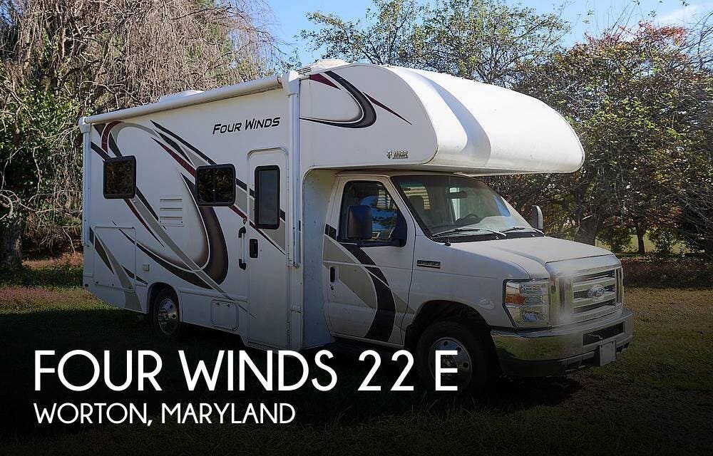 Used 2020 Thor Motor Coach Four Winds 22E available in Worton, Maryland