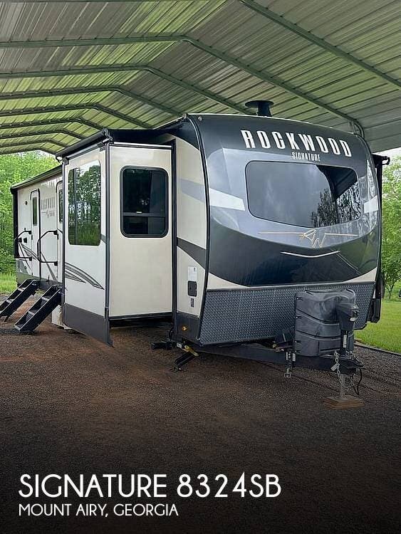 Used 2022 Rockwood  Signature 8324SB available in Mount Airy, Georgia