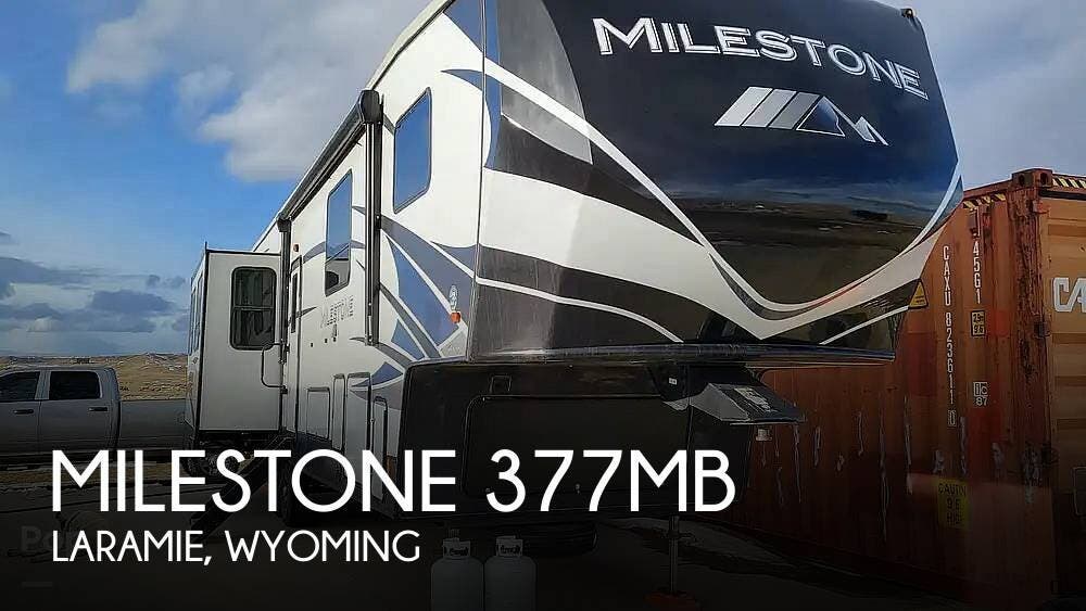 Used 2020 Heartland Milestone 377MB available in Laramie, Wyoming