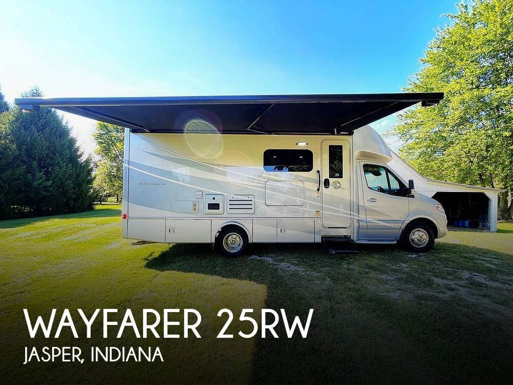 Used 2022 Tiffin Wayfarer 25RW available in Jasper, Indiana