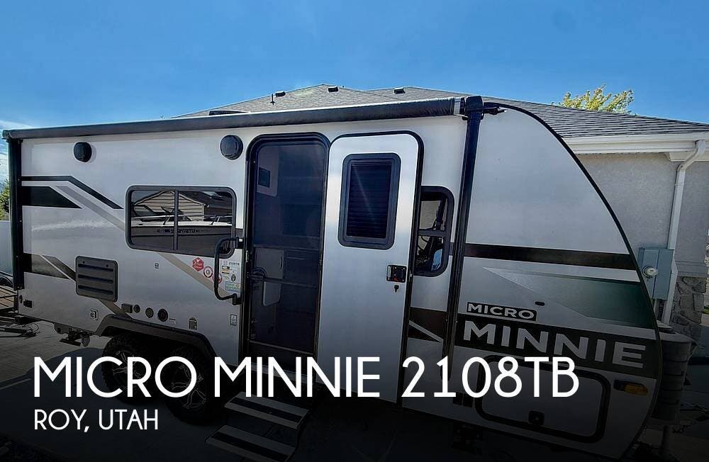 Used 2024 Winnebago Micro Minnie 2108TB available in Roy, Utah
