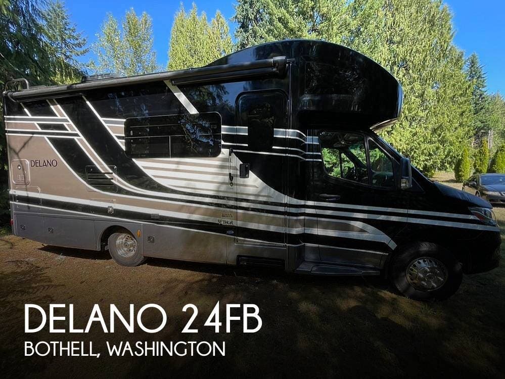 Used 2021 Thor Motor Coach Delano 24FB available in Bothell, Washington