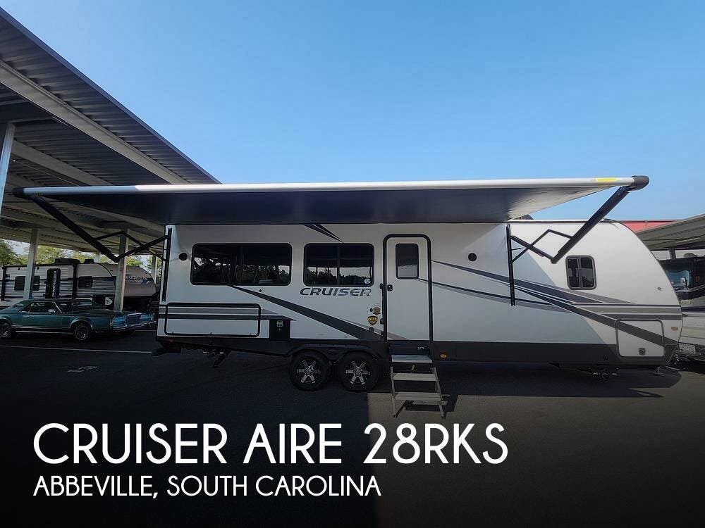 Used 2022  CrossRoads Cruiser Aire 28RKS by CrossRoads from Pop RVs in Abbeville, SC