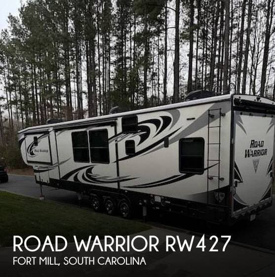 Used 2019 Heartland Road Warrior RW427 available in Fort Mill, South Carolina