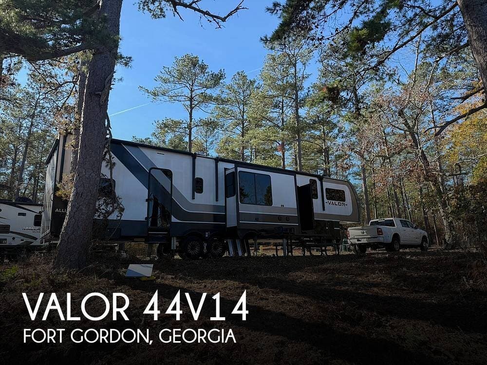 Used 2024 Alliance RV Valor 44V14 available in Fort Gordon, Georgia