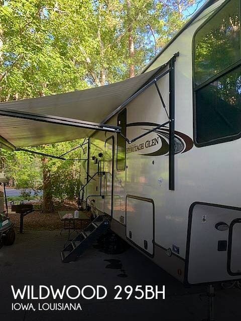 Used 2021 Forest River Wildwood 295BH available in Iowa, Louisiana