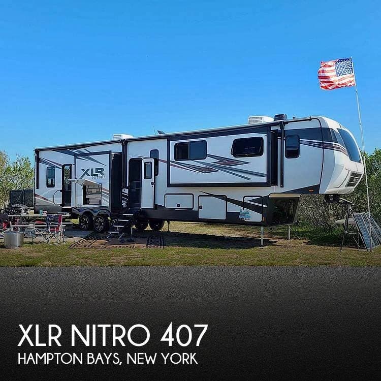 Used 2021 Forest River XLR Nitro 407 available in Hampton Bays, New York