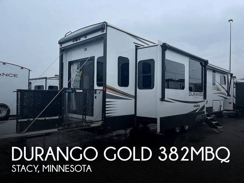 Used 2022 K-Z Durango Gold 382MBQ available in Stacy, Minnesota
