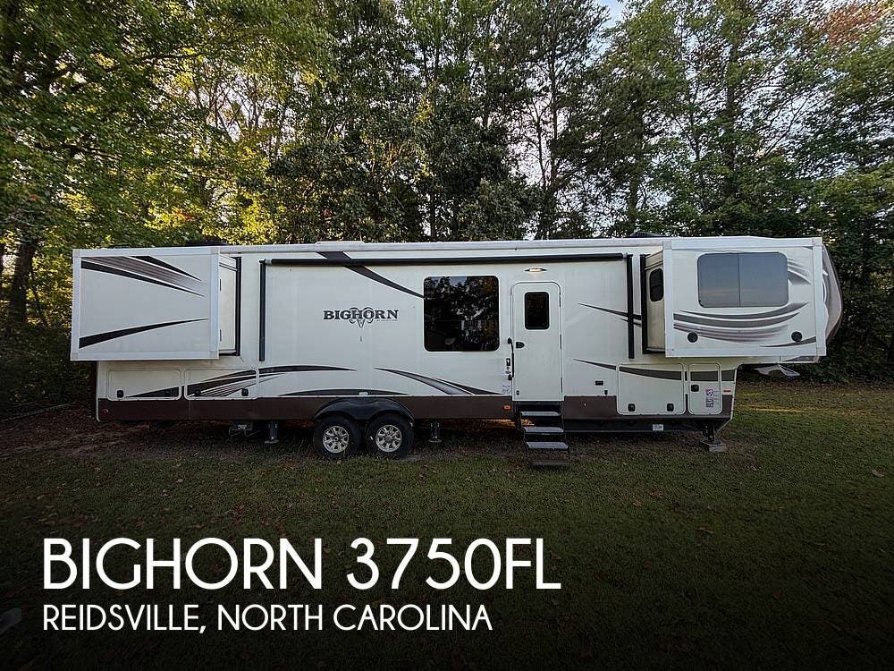 Used 2016 Heartland Bighorn 3750FL available in Reidsville, North Carolina