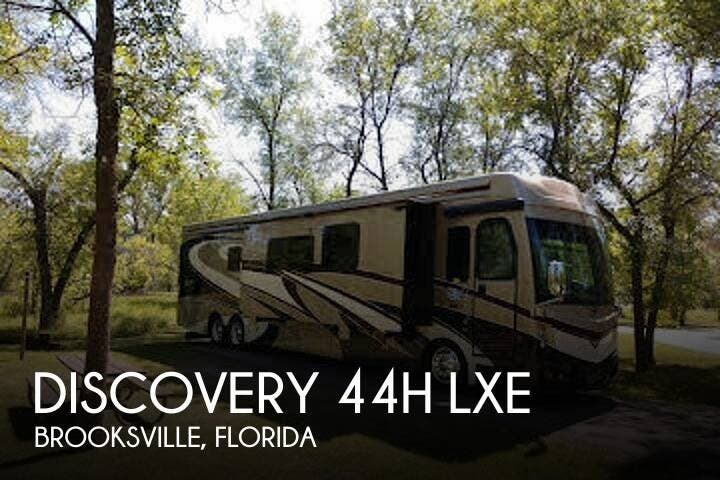 Used 2018 Fleetwood Discovery 44H LXE available in Brooksville, Florida