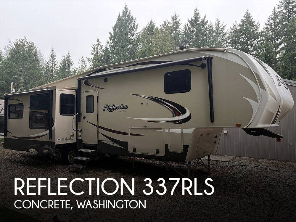 Used 2017 Grand Design Reflection 337RLS available in Concrete, Washington