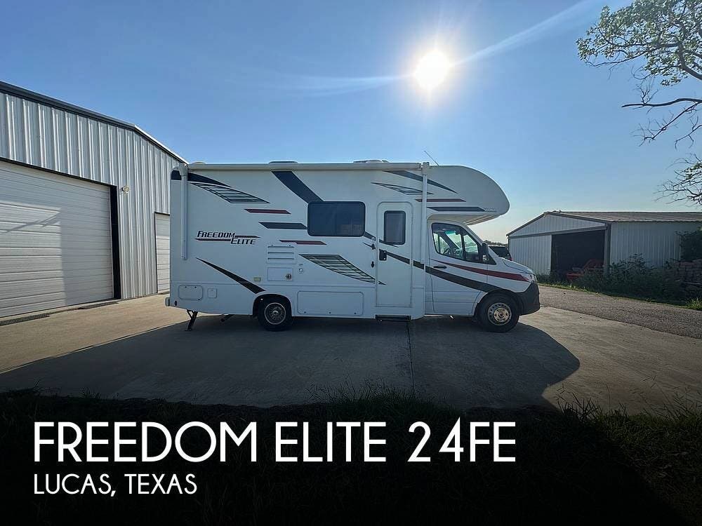 Used 2020 Thor Motor Coach Freedom Elite 24FE available in Lucas, Texas