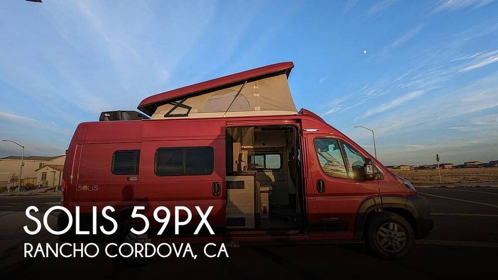 New 2023 Winnebago Solis 59PX available in Rancho Cordova, California