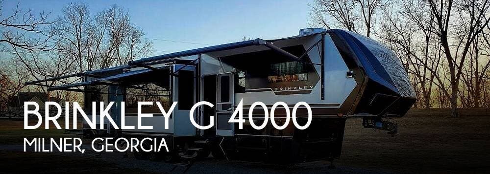 Used 2024 Miscellaneous  Brinkley G 4000 available in Milner, Georgia