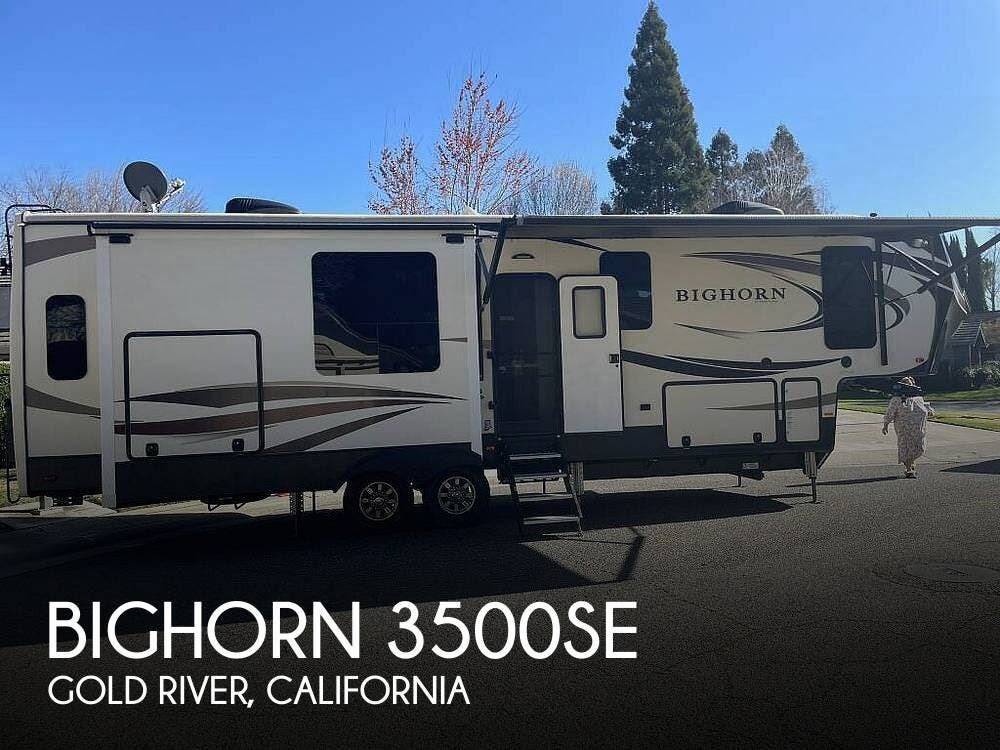 Used 2018 Heartland Bighorn 3500SE available in Gold River, California