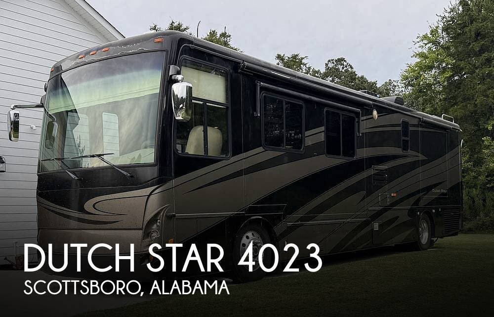 Used 2007 Newmar Dutch Star 4023 available in Scottsboro, Alabama