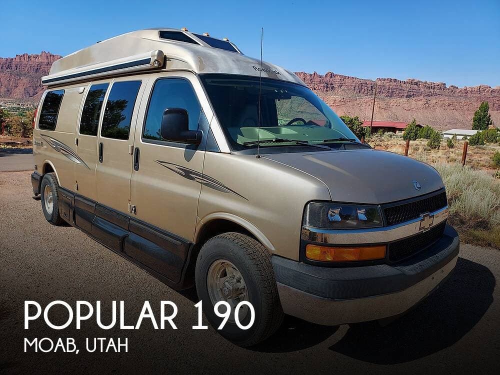 Used 2008 Roadtrek  Popular 190 available in Moab, Utah