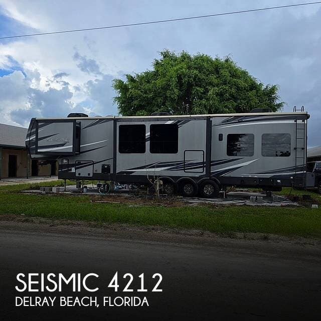 Used 2018 Jayco Seismic 4212 available in Delray Beach, Florida
