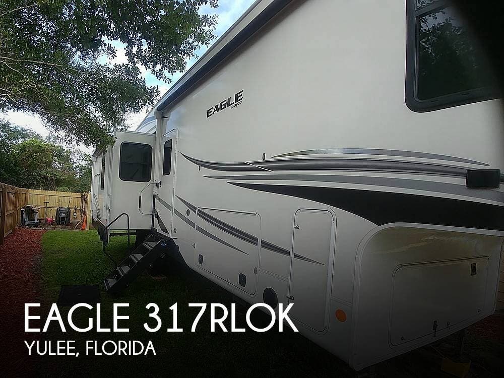 Used 2022 Jayco Eagle 317RLOK available in Yulee, Florida