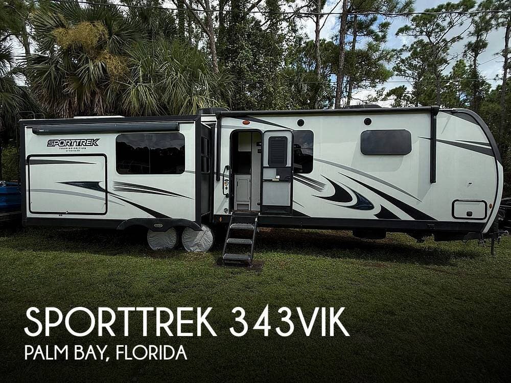 Used 2022 Venture RV SportTrek 343VIK available in Palm Bay, Florida