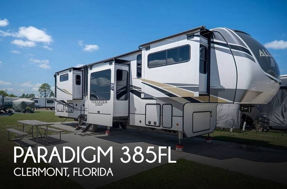 Used 2021 Alliance RV Paradigm 385FL available in Clermont, Florida