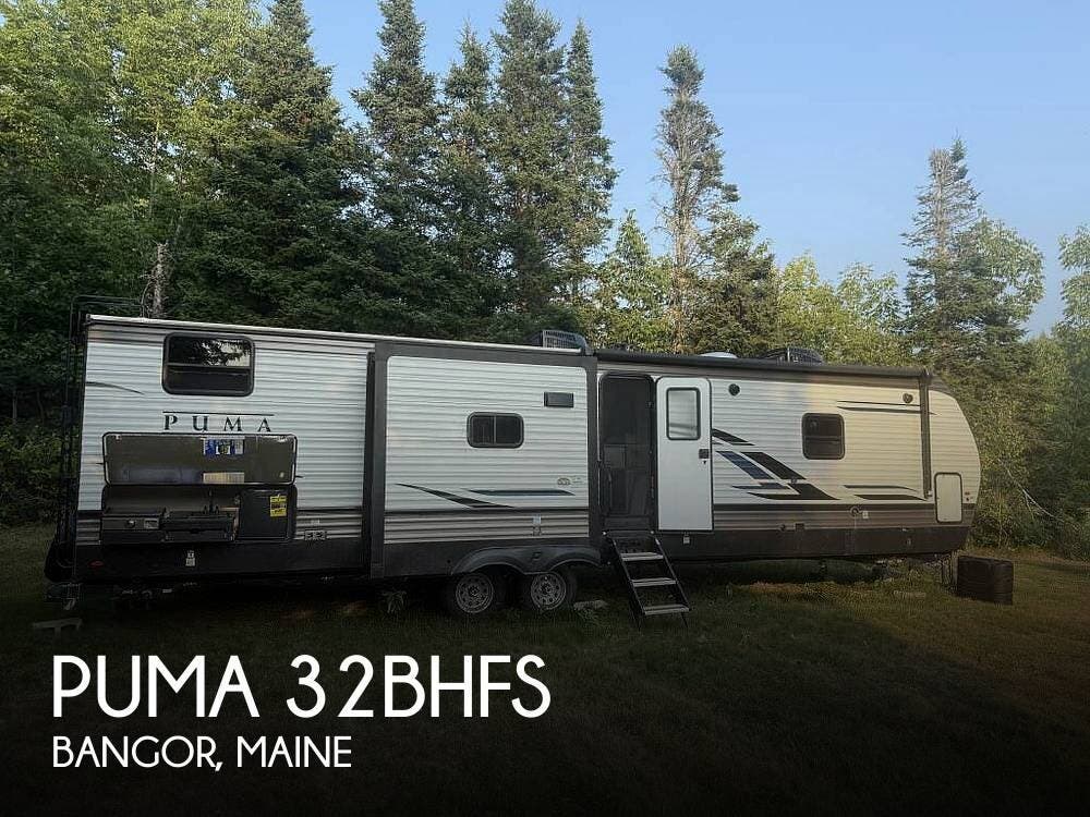 Used 2022 Palomino Puma 32BHFS available in Bangor, Maine