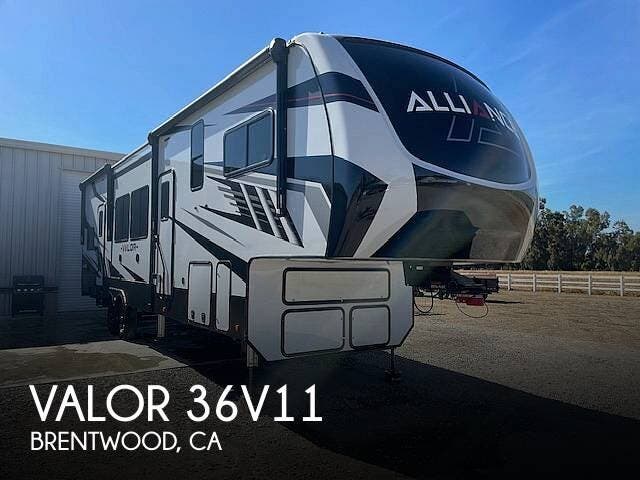 Used 2022 Alliance RV Valor 36V11 available in Brentwood, California