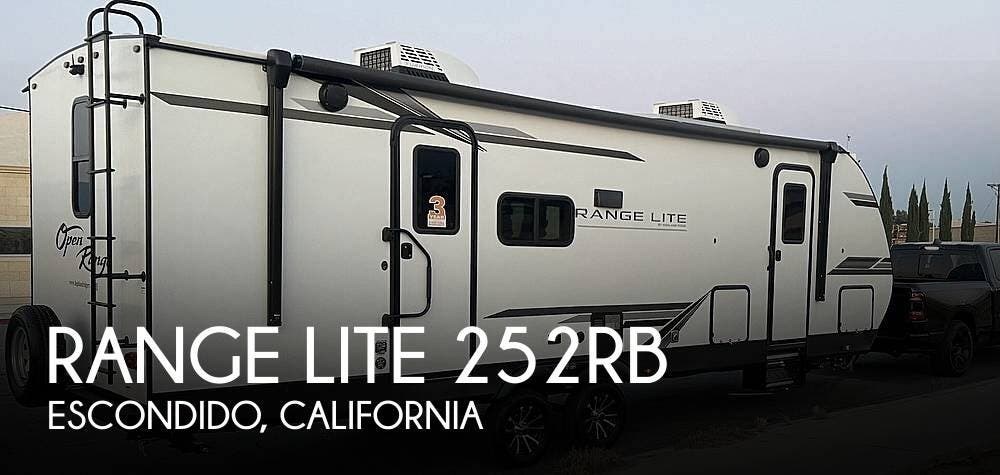 Used 2024 Highland Ridge Range Lite 252RB available in Escondido, California