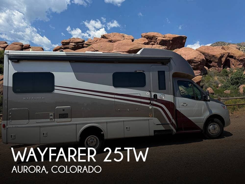 Used 2023 Tiffin Wayfarer 25TW available in Aurora, Colorado
