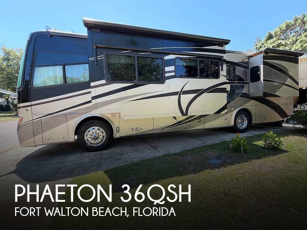 Used 2007 Tiffin Phaeton 36QSH available in Fort Walton Beach, Florida