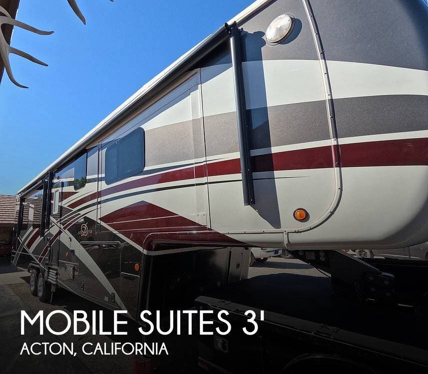 Used 2017 DRV Mobile Suites 38RSSA available in Acton, California