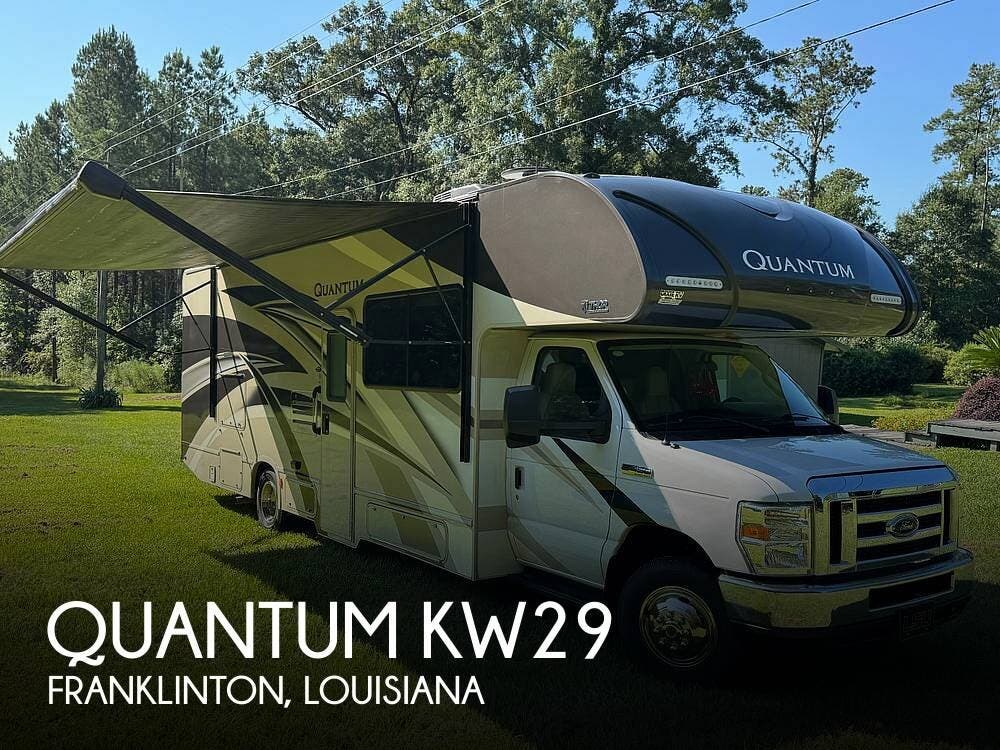 Used 2019 Thor Motor Coach Quantum KW29 available in Franklinton, Louisiana