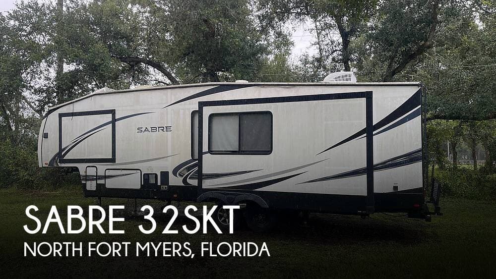 Used 2020 Forest River Sabre 32SKT available in North Fort Myers, Florida