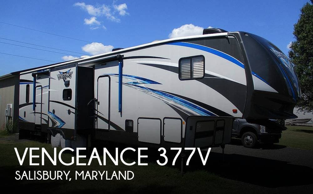 Used 2018 Forest River Vengeance 377V available in Salisbury, Maryland