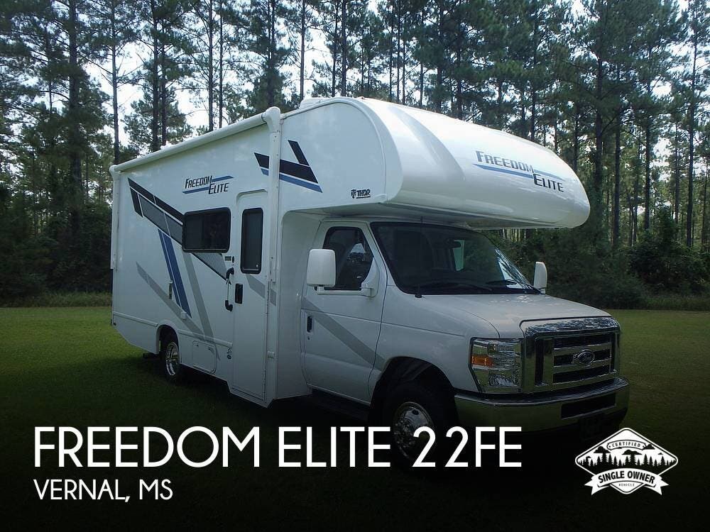Used 2025 Thor Motor Coach Freedom Elite 22FE available in Lucedale, Mississippi
