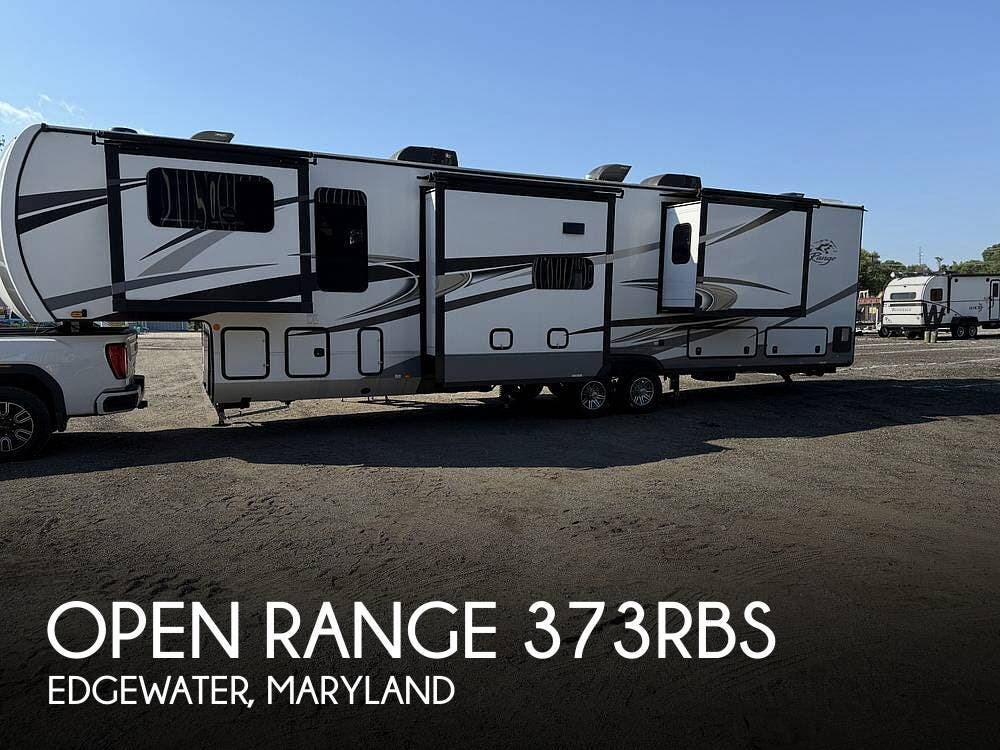 Used 2022 Highland Ridge Open Range 373RBS available in Edgewater, Maryland