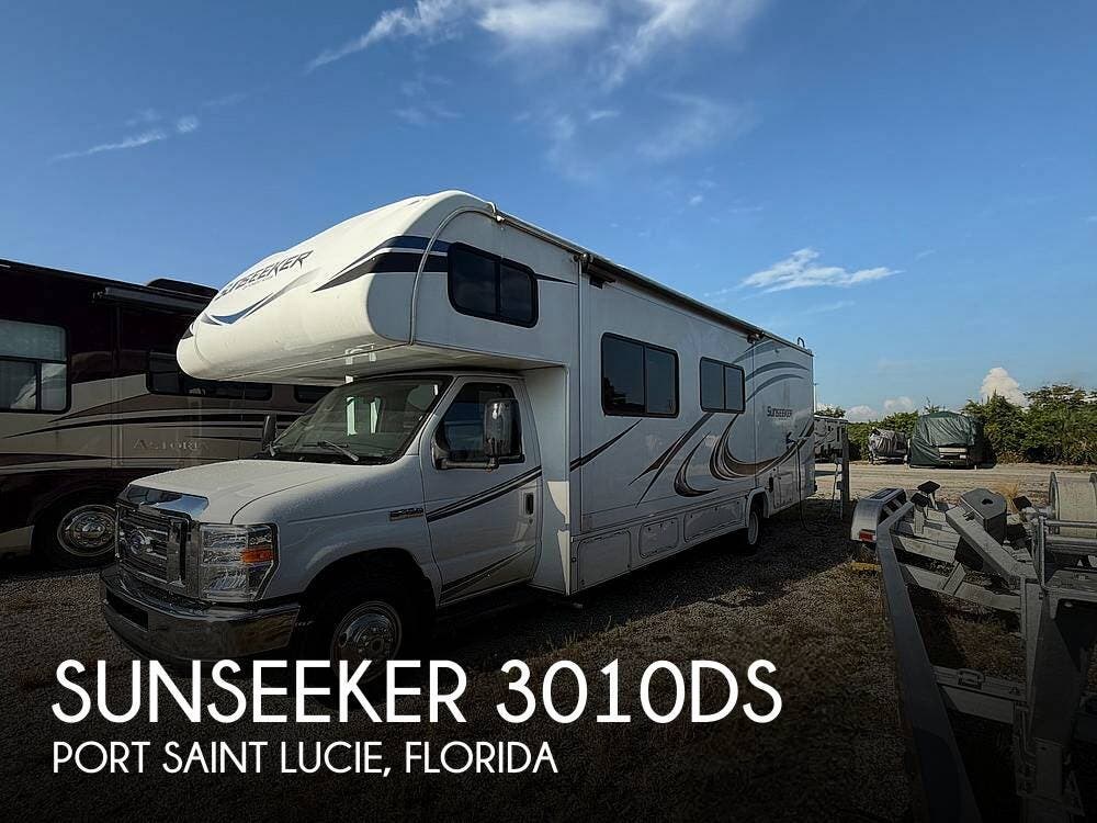 Used 2020 Forest River Sunseeker 3010DS available in Port Saint Lucie, Florida