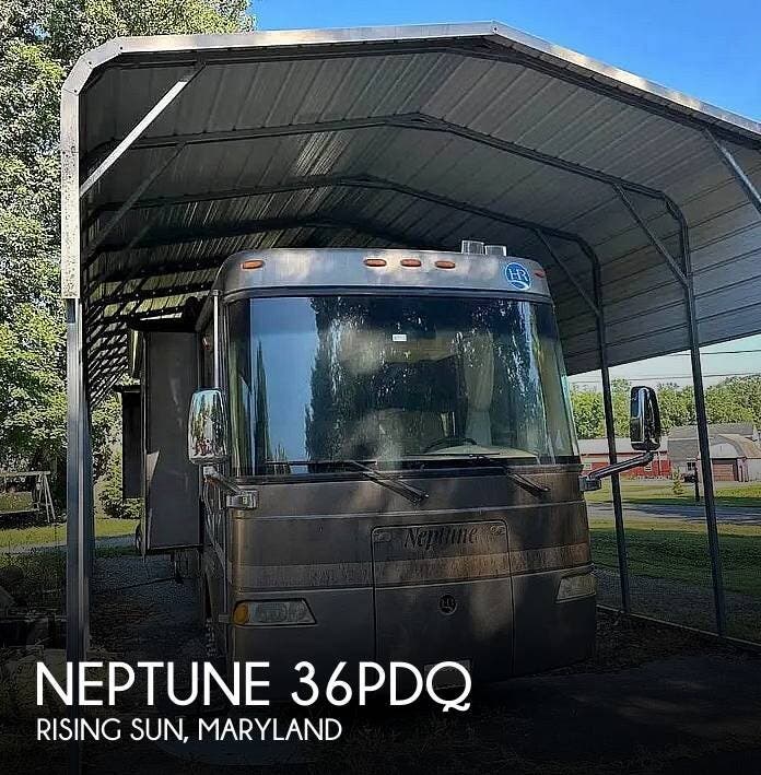 Used 2006 Holiday Rambler Neptune 36PDQ available in Rising Sun, Maryland