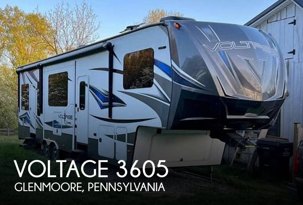 Used 2016 Dutchmen Voltage 3605 available in Glenmoore, Pennsylvania